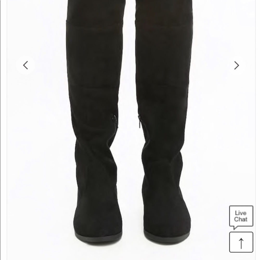 Women’s black boots